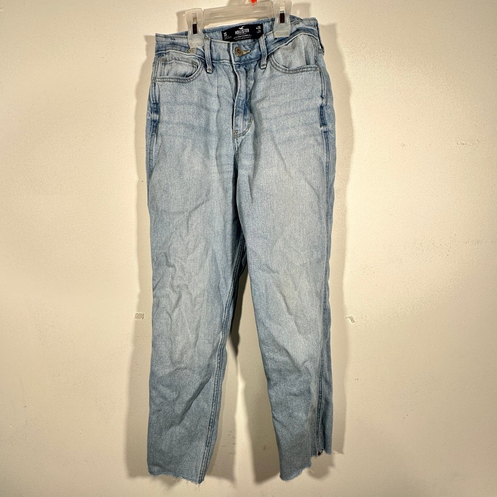 Hollister ultra high rise mom jeans